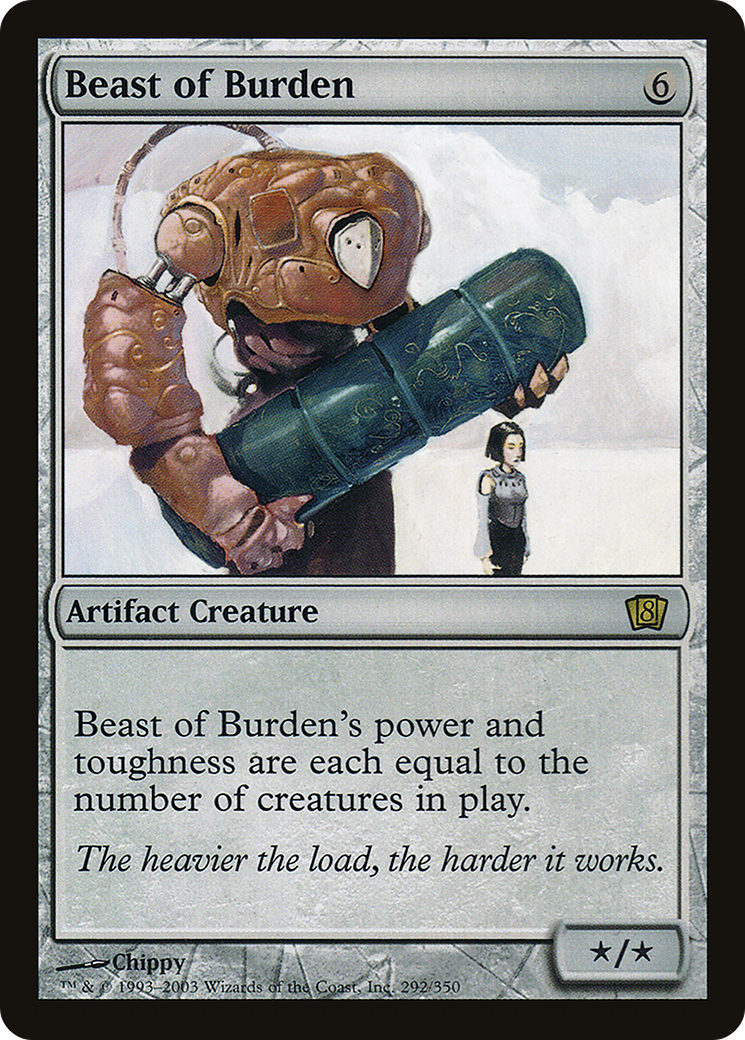 Beast of Burden (8ED-292) - 8th Edition Foil