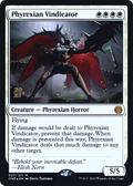Phyrexian Vindicator (PRE-027) - Phyrexia: All Will Be One Promos Foil