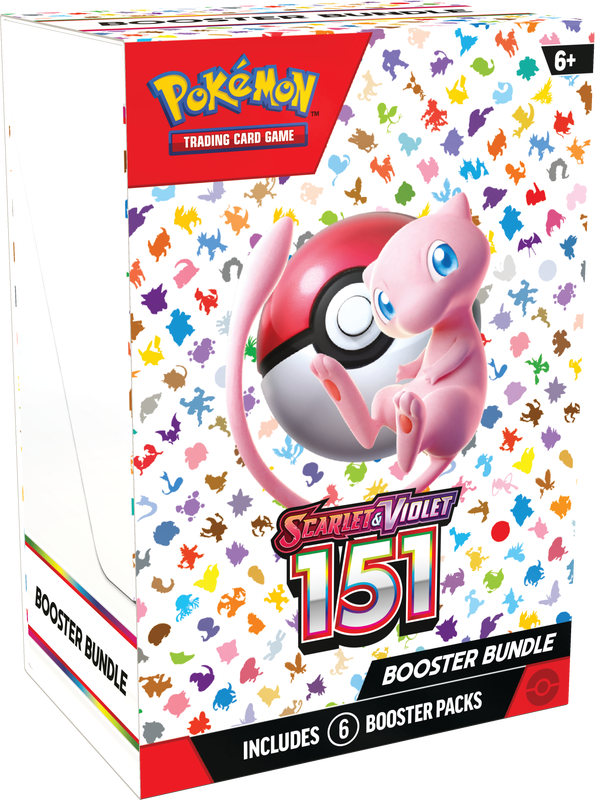 Pokemon TCG:  SV3.5 151 Booster Bundle
