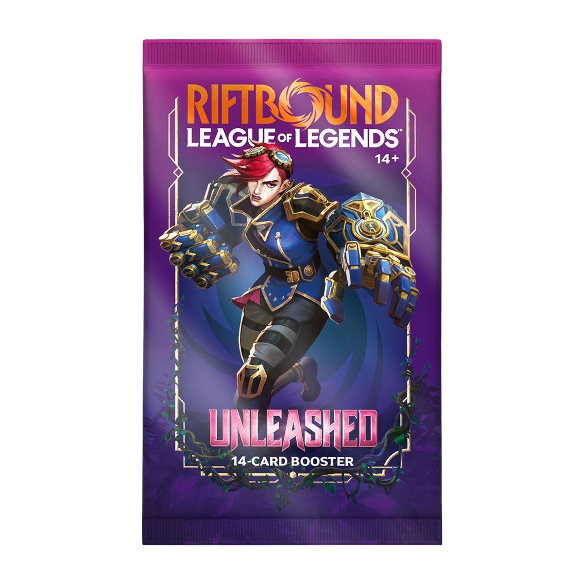 Riftbound League of Legends TCG: Unleashed Booster Box