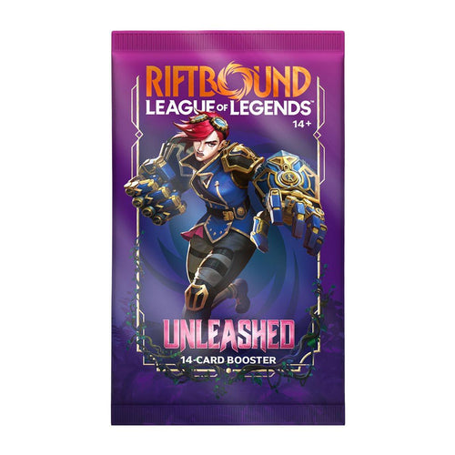 Riftbound League of Legends TCG: Unleashed Booster Box