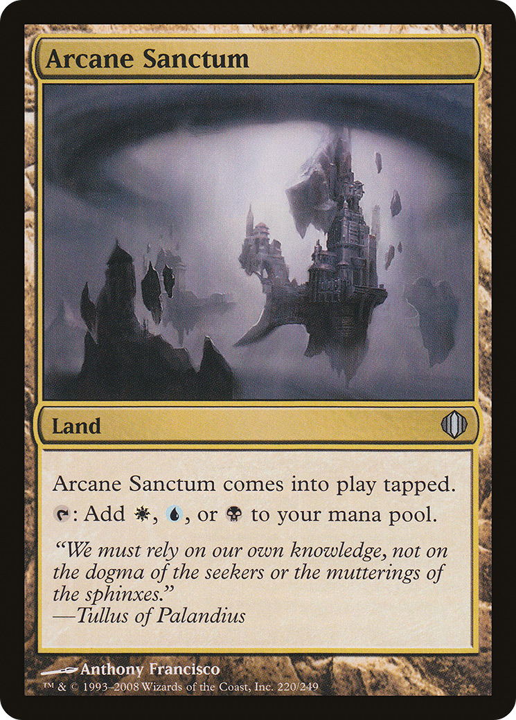 Arcane Sanctum (ALA-220) - Shards of Alara Foil