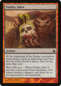 Vitality Salve (HERO-) - Battle the Horde