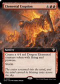 Elemental Eruption (Extended Art) (OTC-063) - Outlaws of Thunder Junction Commander: (Extended Art)