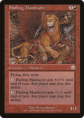 Flailing Manticore (MMQ-187) - Mercadian Masques