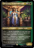 Cleopatra, Exiled Pharaoh (Foil Etched) (ACR-233) - Assassin's Creed Foil