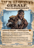 Geralf, the Fleshwright (Showcase) (OTJ-287) - Outlaws of Thunder Junction: (Showcase) (Borderless)