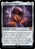 Palantir of Orthanc (LTR-247) - The Lord of the Rings: Tales of Middle-earth Foil