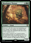 Bloodspore Thrinax (CMM-276) - Commander Masters