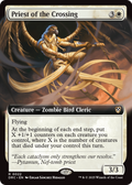 Priest of the Crossing (Extended Art) (DRC-022) - Commander: Aetherdrift: (Extended Art)