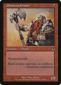 Dwarven Grunt (ODY-185) - Odyssey Foil