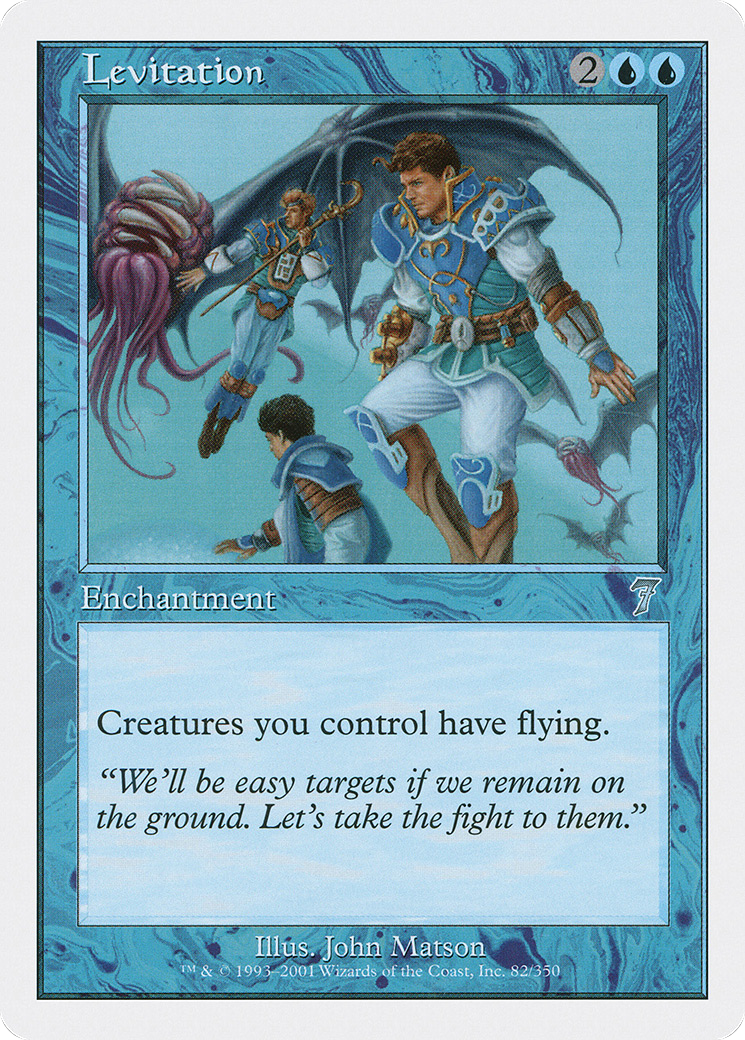 Levitation (7ED-082) - 7th Edition Foil