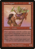 Kyren Legate (MMQ-197) - Mercadian Masques