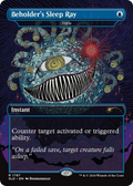 Beholder's Sleep Ray - Stifle (SLD-1787) - Secret Lair Drop / Beholder's Sleep Ray (Borderless)
