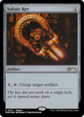 Voltaic Key (JP Graphic Novel Insert) (MEDIA-001) - Media and Collaboration Promos Foil