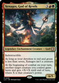 Xenagos, God of Revels (LCC-295) - The Lost Caverns of Ixalan Commander: (enchantment)