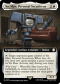 Yes Man, Personal Securitron (Extended Art) (Surge Foil) (PIP-901) - Fallout: (Extended Art) Foil