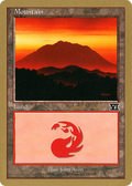 Mountain (343) - 2000 Janosch Kuhn (6ED) (WCD-) - World Championship Decks 2000