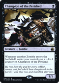 Champion of the Perished (PRE-091) - Innistrad: Midnight Hunt Promos Foil