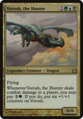 Vorosh, the Hunter (Commander 2011) (OVER-) - Commander 2011 Oversized Foil