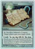 Ashnod's Coupon (ARENA-) - Arena League 2004 Foil