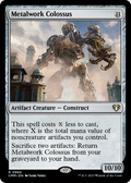 Metalwork Colossus (CMM-960) - Commander Masters