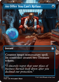 An Offer You Can't Refuse (Borderless) (FDN-311) - Foundations Foil