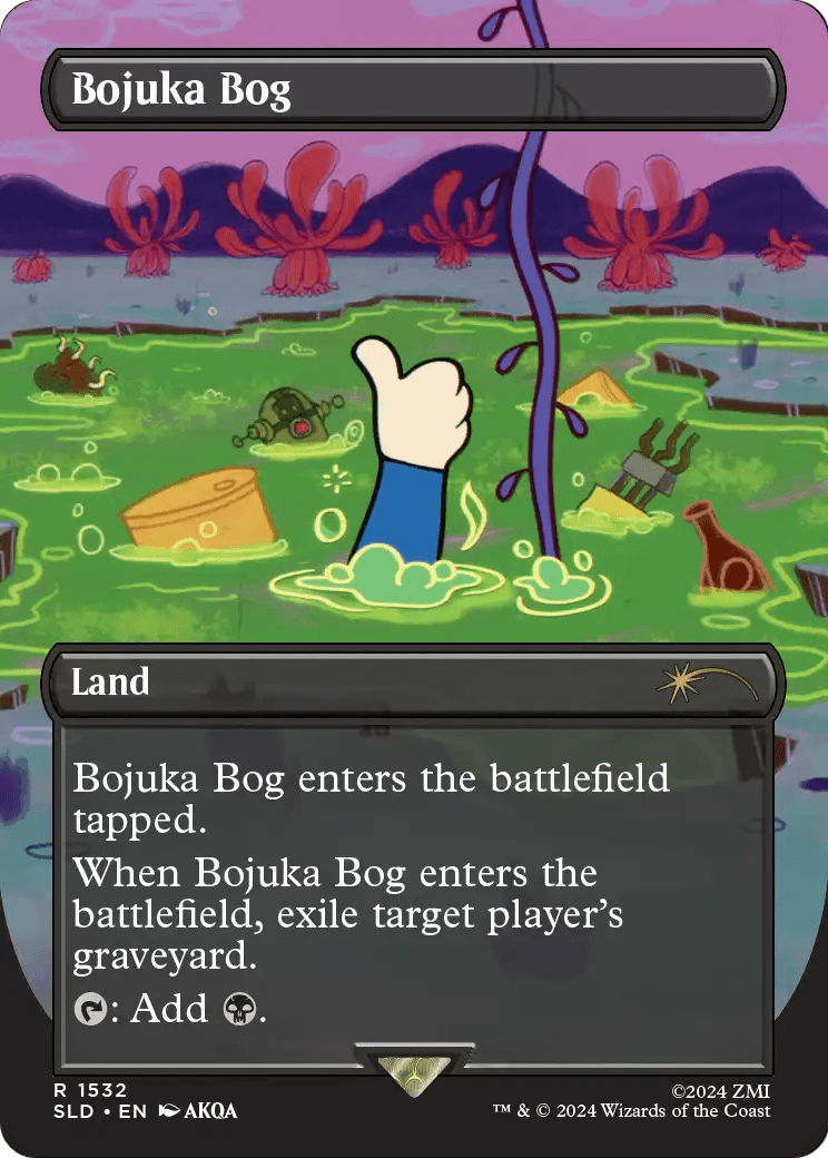 Bojuka Bog (SLD-1532) - Secret Lair Drop (Borderless)