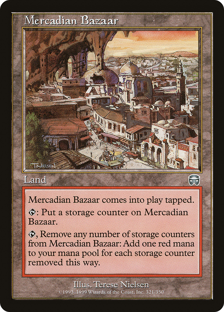 Mercadian Bazaar (MMQ-321) - Mercadian Masques