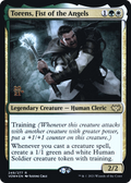 Torens, Fist of the Angels (PRE-249) - Innistrad: Crimson Vow Promos Foil