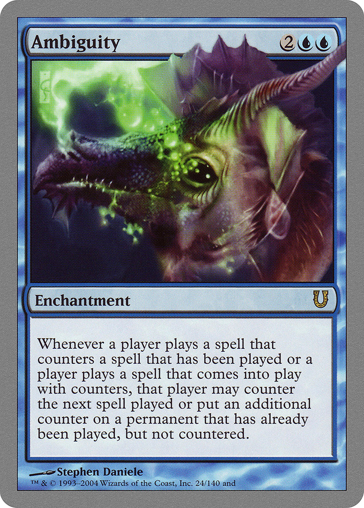Ambiguity (UNH-024) - Unhinged