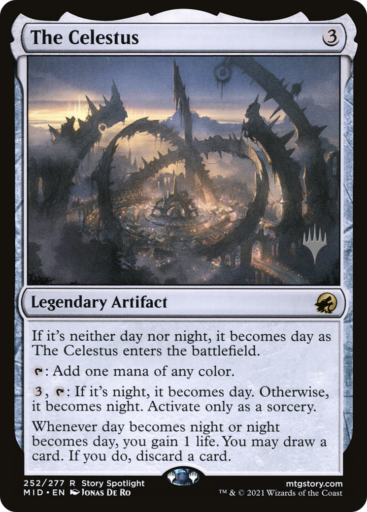 The Celestus (PPMID-252) - Innistrad: Midnight Hunt Promos Foil