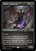 Sower of Discord (Foil Etched) (CMM-522) - Commander Masters Foil