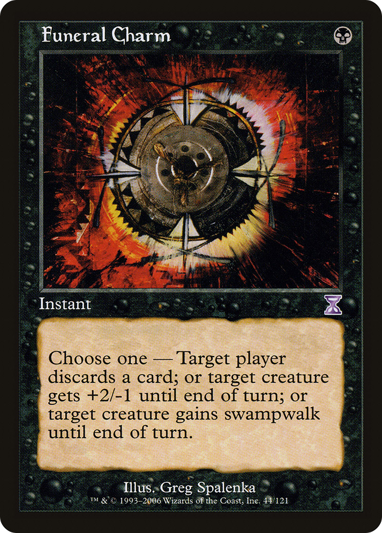 Funeral Charm (TSB-044) - Time Spiral Timeshifted
