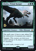 Ghalta, Primal Hunger (FDN) (PRE-222) - Foundations Promos Foil