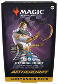 Magic The Gathering: Aetherdrift Commander Decks: Living Energy, Eternal Might