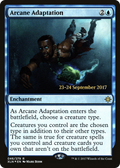 Arcane Adaptation (PRE-46S) - Ixalan Promos Foil