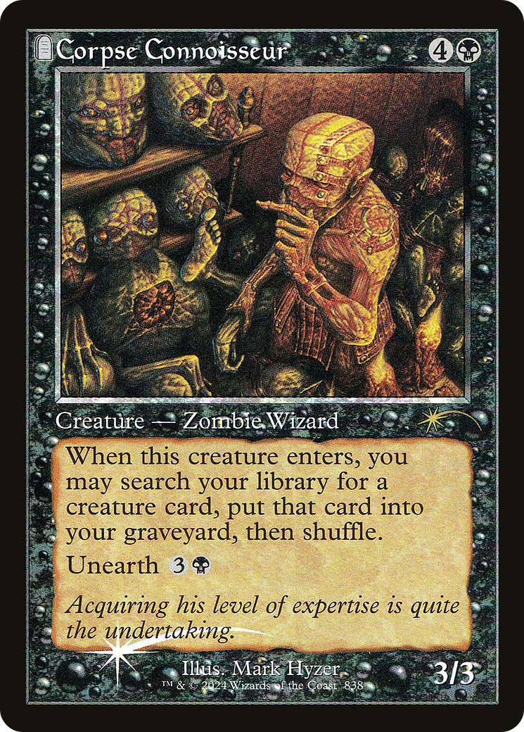 Corpse Connoisseur (Retro Frame) (SLD-838) - Secret Lair Drop: (tombstone) Foil