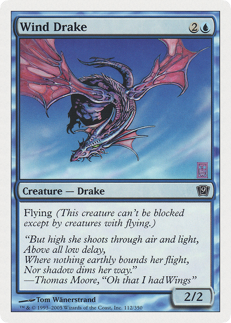 Wind Drake (9ED-112) - 9th Edition Foil