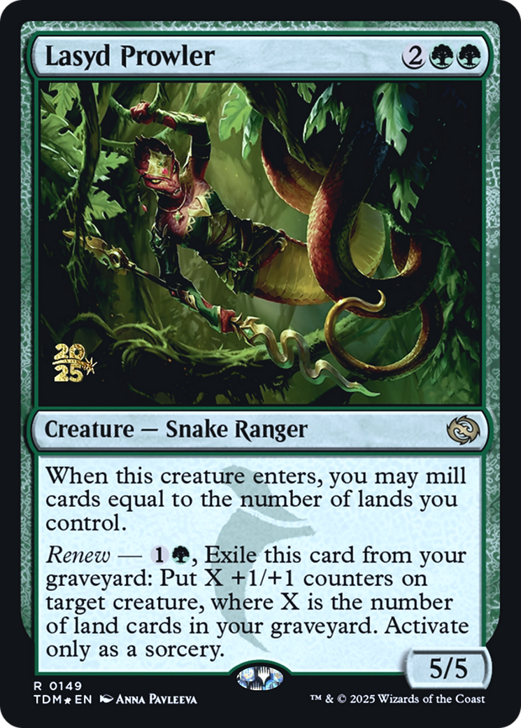 Lasyd Prowler (PRE-149) - Prerelease Cards Foil