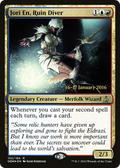 Jori En, Ruin Diver (PRE-155S) - Oath of the Gatewatch Promos Foil