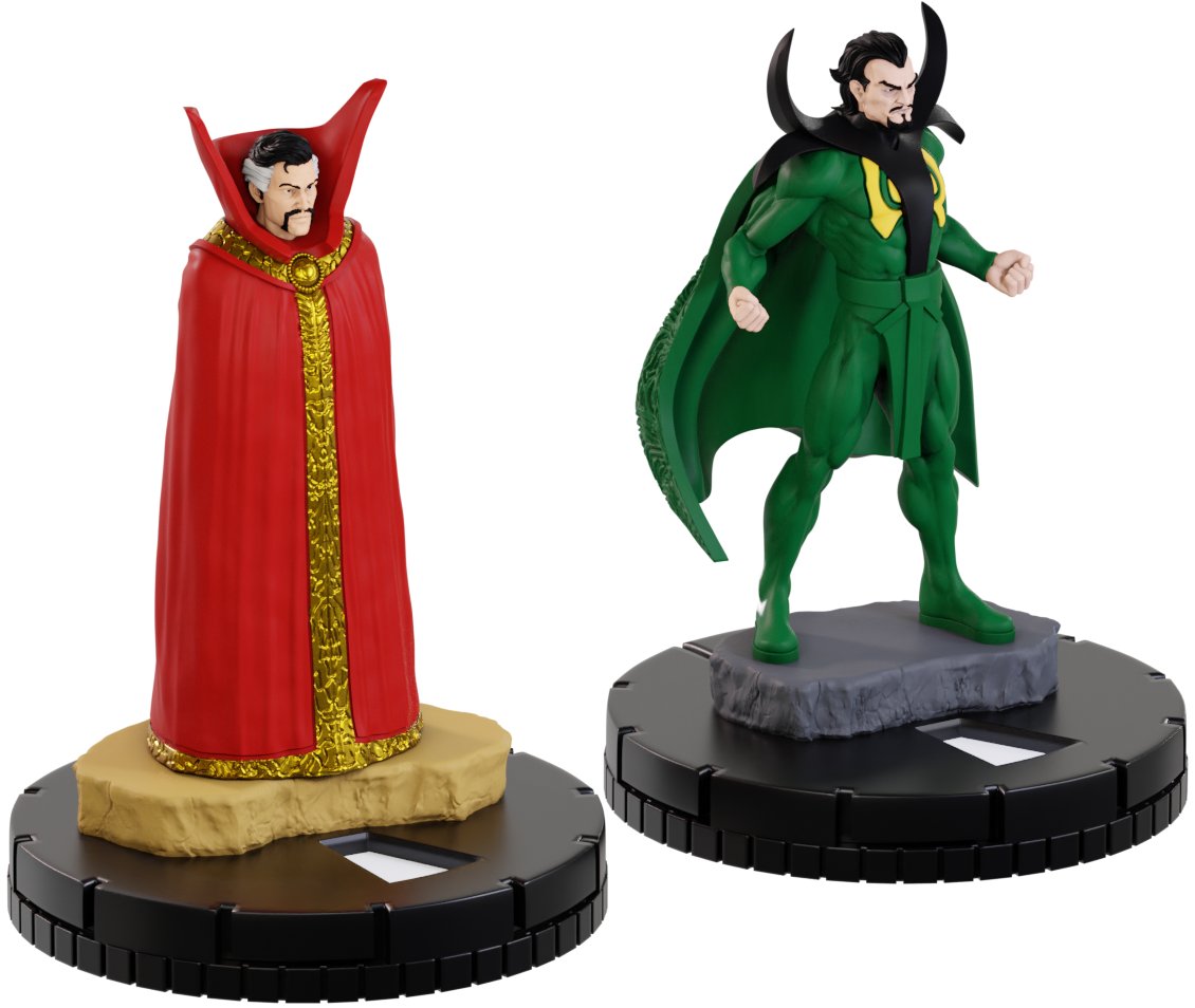Marvel Heroclix: Strange Tales Play At Home Kit