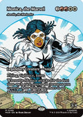 Monica, the Marvel - Aurelia, the Warleader (Borderless) (MAR-086) - Marvel Universe Eternal-Legal Foil