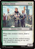 Gallant Citizen (MSC-820) - Commander: Marvel Super Heroes