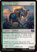 Wakandan Tusker (MSC-748) - Commander: Marvel Super Heroes