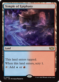 Temple of Epiphany (TDC-402) - Commander: Tarkir: Dragonstorm