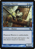 Phantom Warrior (8ED-093) - 8th Edition Foil