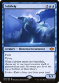 Subtlety (MH2-067) - Modern Horizons 2