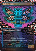 Baleful Strix (2070) (Rainbow Foil) (SLD-2070) - Secret Lair Drop Series Foil