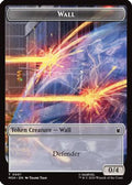 Wall // Moloid Double-Sided Token (MSH-1 // 13) - Marvel Super Heroes Foil